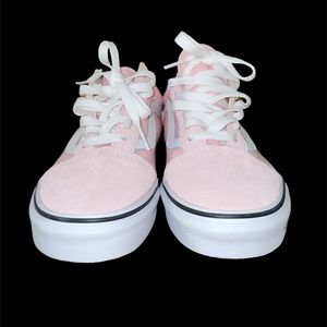 Never worn pink Vans!